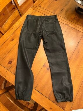 Mayslie Black Jogger Jeans PAIGE